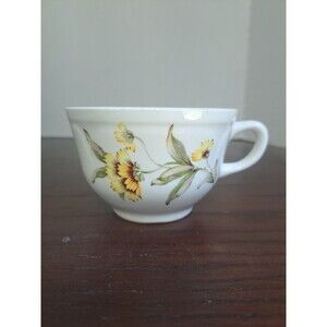 Vintage 1930s-1950s Mt Clemens Indian Blanket Porcelain Teacup